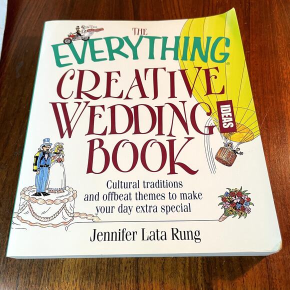 4 books 3 Wedding 1 crossword Creative wedding - Picture 3 of 8